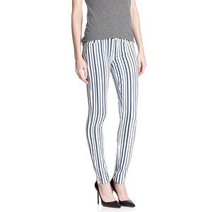 Paige Striped Skinny Jean – Size 24